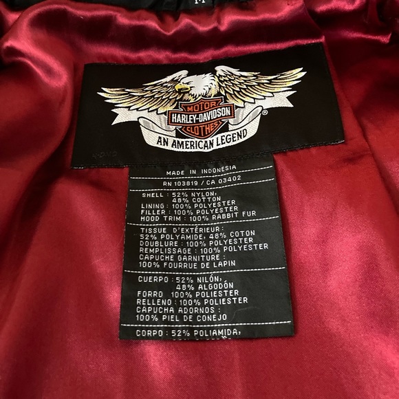 Harley Davidson Jacket Size M - Picture 3 of 4